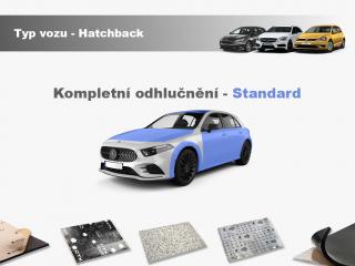 Kompletní odhlučnění Hatchback - Standard