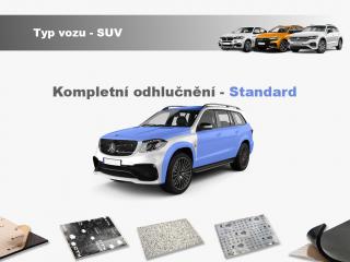 Kompletní odhlučnění SUV - Standard