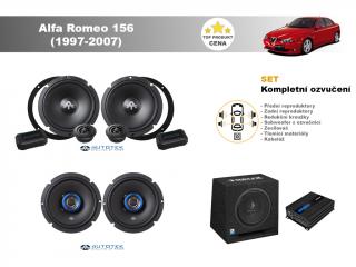 Kompletní ozvučení Alfa Romeo 156 (1997-2007) - nejlepší cena
