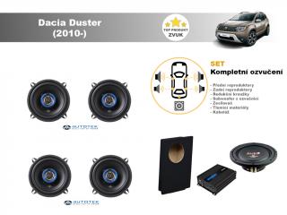 Kompletní ozvučení Dacia Duster (2010-) - nejlepší cena