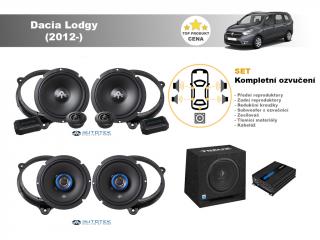 Kompletní ozvučení Dacia Lodgy (2012-) - nejlepší cena