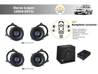 Kompletní ozvučení Dacia Logan (2004-2013) - nejlepší cena