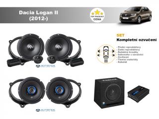 Kompletní ozvučení Dacia Logan II (2012-) - nejlepší cena