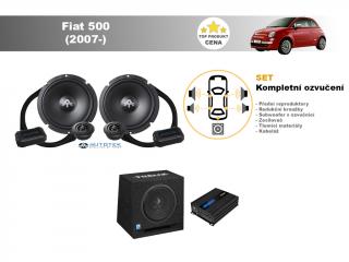 Kompletní ozvučení Fiat 500 (2007-) - nejlepší cena