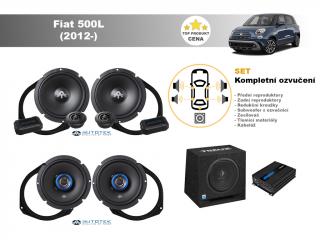 Kompletní ozvučení Fiat 500L (2012-) - nejlepší cena