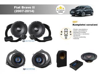 Kompletní ozvučení Fiat Bravo II (2007-2014) - nejlepší cena