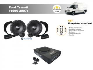 Kompletní ozvučení Ford Transit (1996-2007) - nejlepší cena