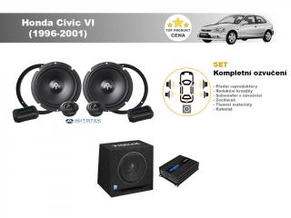 Kompletní ozvučení Honda Civic VI (1996-2001) - nejlepší cena