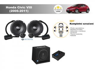Kompletní ozvučení Honda Civic VIII (2006-2011) - nejlepší cena