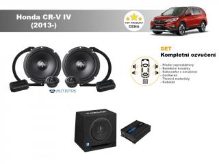 Kompletní ozvučení Honda CR-V IV (2013-) - nejlepší cena