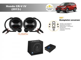 Kompletní ozvučení Honda CR-V IV (2013-) - skvělý zvuk