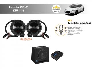 Kompletní ozvučení Honda CR-Z (2011-) - skvělý zvuk