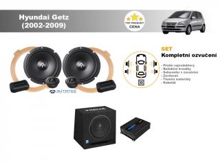 Kompletní ozvučení Hyundai Getz (2002-2009) - nejlepší cena