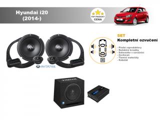 Kompletní ozvučení Hyundai i20 (2014-) - nejlepší cena