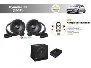 Kompletní ozvučení Hyundai i30 (2007-2016) - nejlepší cena