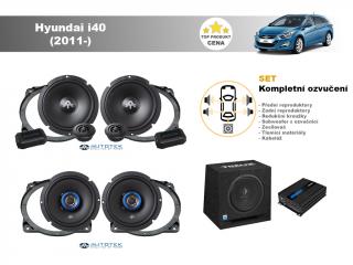 Kompletní ozvučení Hyundai i40 (2011-) - nejlepší cena