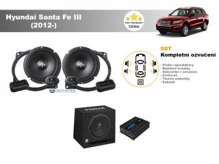 Kompletní ozvučení Hyundai Santa Fe III (2012-) - nejlepší cena