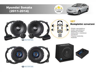 Kompletní ozvučení Hyundai  Sonata (2011-2014) - nejlepší cena