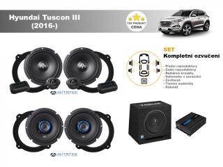 Kompletní ozvučení Hyundai Tuscon III (2016-) - nejlepší cena