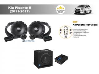 Kompletní ozvučení Kia Picanto II (2011-2017) - nejlepší cena