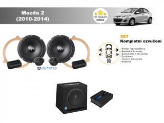 Kompletní ozvučení Mazda 2 (2010-2014) - nejlepší cena