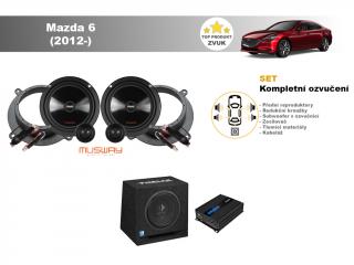 Kompletní ozvučení Mazda 6 (2012-) - skvělý zvuk