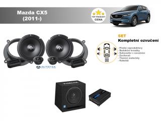 Kompletní ozvučení Mazda CX5 (2011-) - nejlepší cena