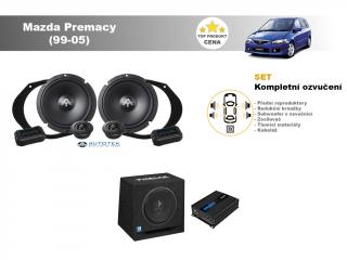 Kompletní ozvučení Mazda Premacy (99-05) - nejlepší cena