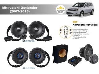 Kompletní ozvučení Mitsubishi Outlander (2007-2016) - nejlepší cena