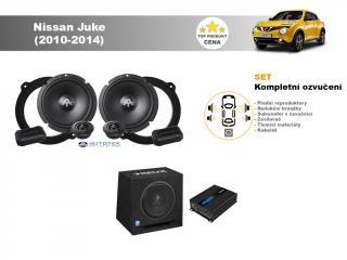 Kompletní ozvučení Nissan Juke (2010-2014) - nejlepší cena