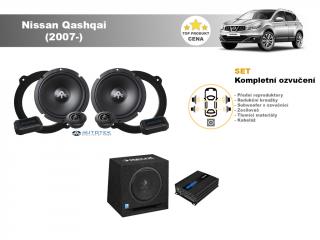 Kompletní ozvučení Nissan Qashqai (2007-) - nejlepší cena