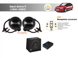 Kompletní ozvučení Opel Astra F (1991-1997) - skvělý zvuk