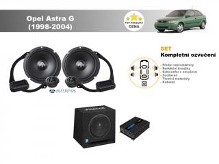 Kompletní ozvučení Opel Astra G (1998-2004) - nejlepší cena