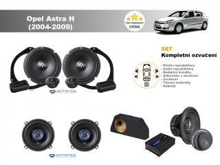 Kompletní ozvučení Opel Astra H (2004-2009) - nejlepší cena