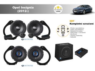 Kompletní ozvučení Opel Insignia (2012-)- nejlepší cena