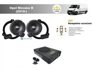 Kompletní ozvučení Opel Movano B (2010-) - nejlepší cena