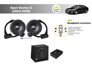 Kompletní ozvučení Opel Vectra C (2002-2008) - nejlepší cena