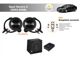 Kompletní ozvučení Opel Vectra C (2002-2008) - skvělý zvuk
