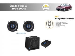 Kompletní ozvučení Škoda Felicia (1994-2001) - nejlepší cena