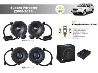 Kompletní ozvučení Subaru Forester (2008-2013) - nejlepší cena