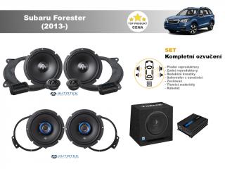 Kompletní ozvučení Subaru Forester (2013-) - nejlepší cena