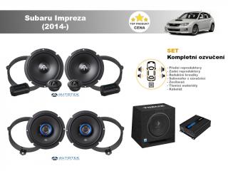 Kompletní ozvučení Subaru Impreza (2014-) - nejlepší cena