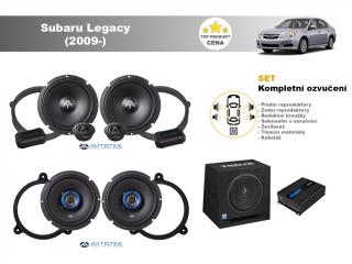 Kompletní ozvučení Subaru Legacy (2009-) - nejlepší cena