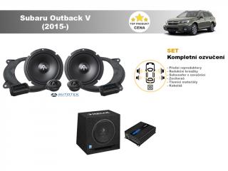 Kompletní ozvučení Subaru Outback V (2015-) - nejlepší cena