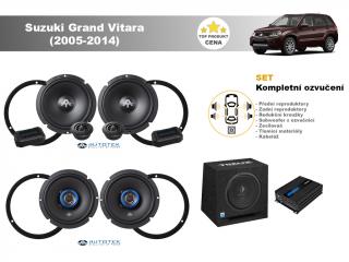Kompletní ozvučení Suzuki Grand Vitara (2005-2014) - nejlepší cena