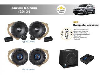 Kompletní ozvučení Suzuki S-Cross (2013-) - nejlepší cena