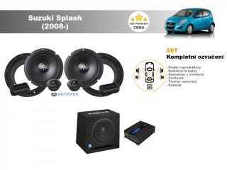 Kompletní ozvučení Suzuki Splash (2008-) - nejlepší cena