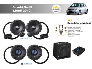 Kompletní ozvučení Suzuki Swift (2005-2010) - nejlepší cena