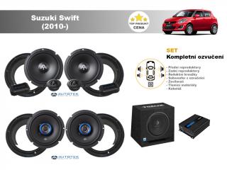 Kompletní ozvučení Suzuki Swift (2010-) - nejlepší cena