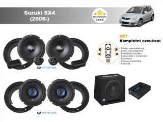 Kompletní ozvučení Suzuki SX4 (2006-) - nejlepší cena